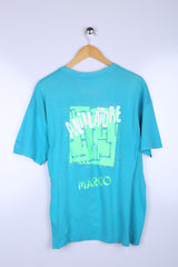 Vintage Piano Terra Tee Blue