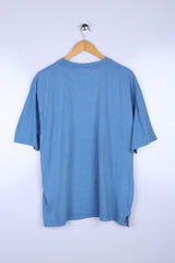 Vintage Highway Graphic Tee Blue