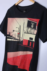 Vintage Obey Graphic Tee Black