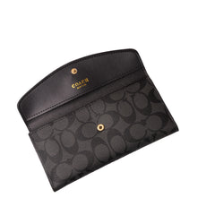 Coach Signature Envelope Wallet