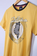 Vintage DeKuba Graphic Tee Yellow