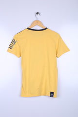 Vintage DeKuba Graphic Tee Yellow