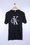 Vintage 00's Calvin Klein Tee Black