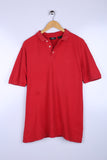Vintage 90's FILA Polo Red