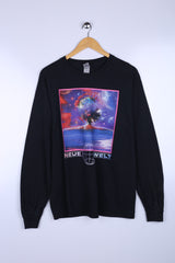 Vintage Neue Welt Long Sleeve Graphic Tee