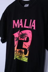 Vintage BC Malia Graphic Tee Black