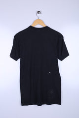 Vintage London Graphic Tee Black