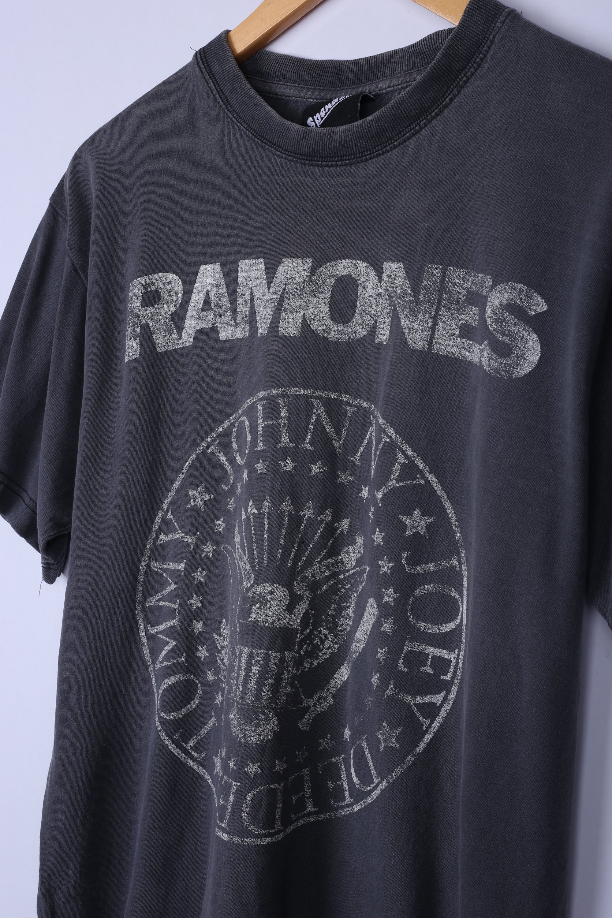 Vintage Ramonse Tee Grey