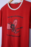 Vintage Army Bee Graphic Tee Red