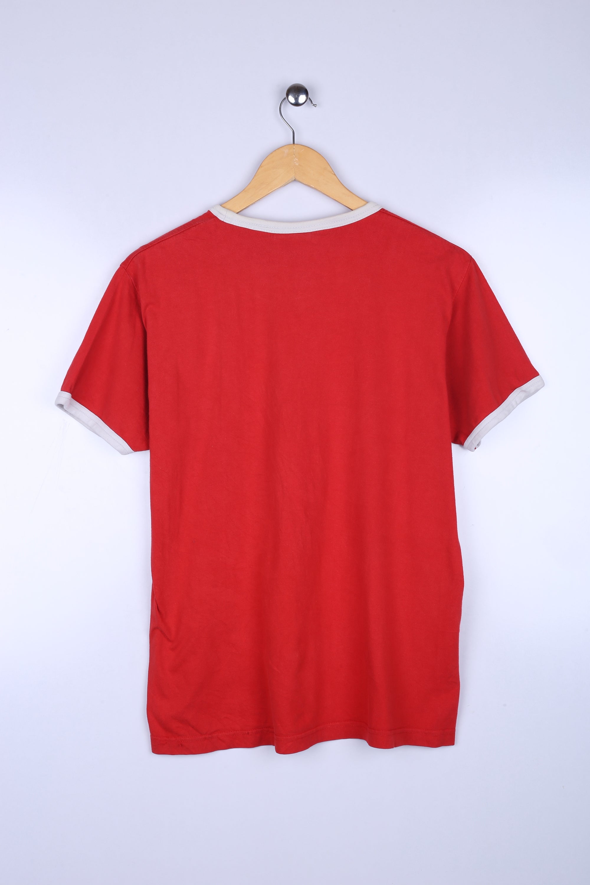 Vintage Army Bee Graphic Tee Red