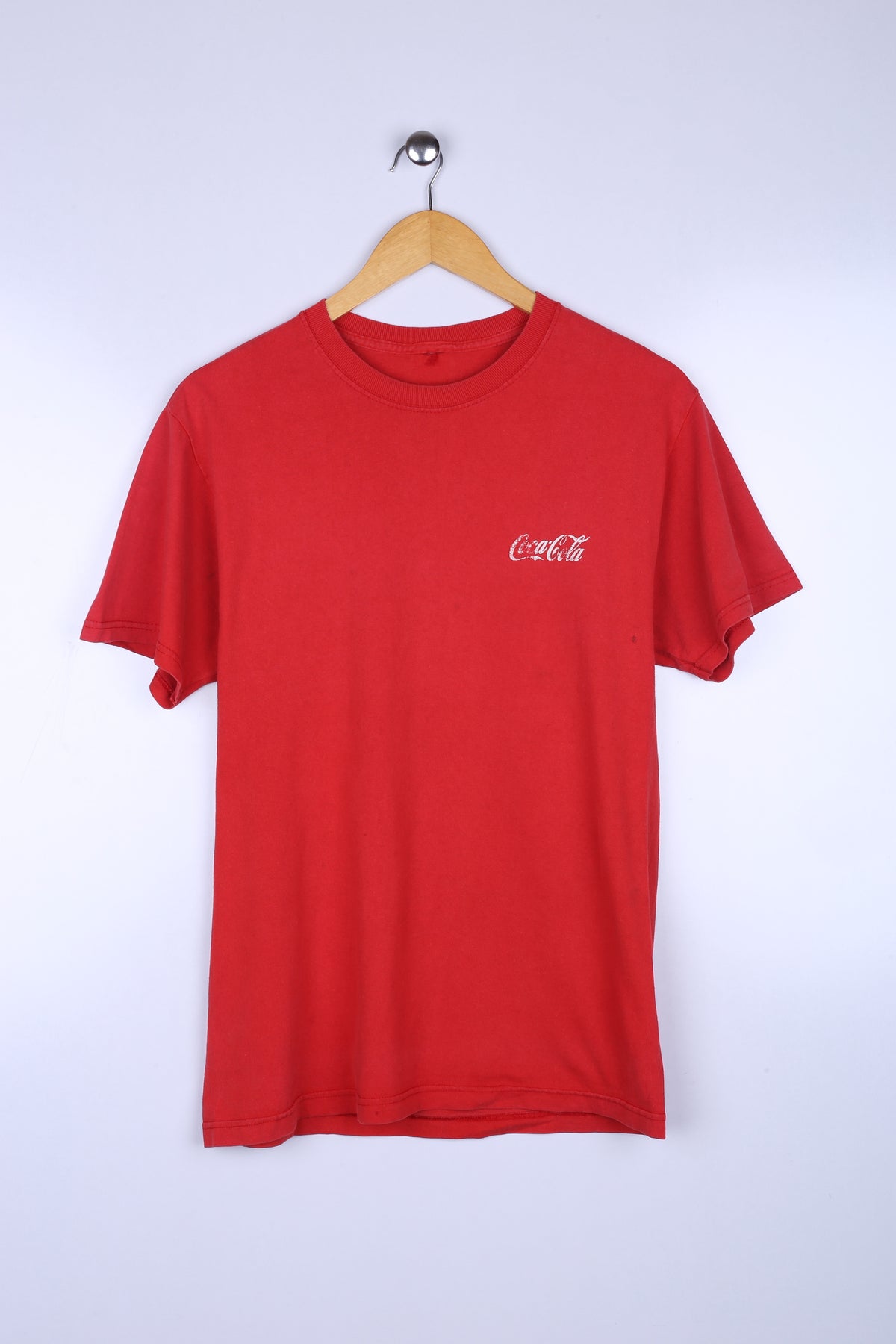 Vintage Coca Cola Graphic Tee Red