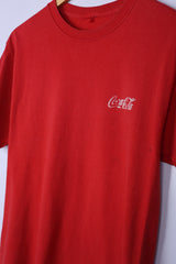 Vintage Coca Cola Graphic Tee Red