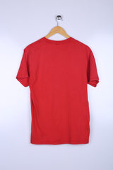 Vintage Coca Cola Graphic Tee Red