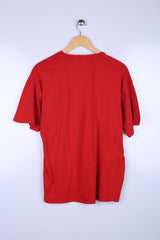 Vintage Sanitini Graphic Tee Red