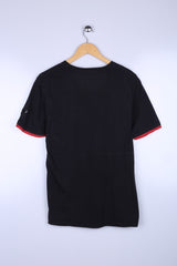 Vintage 00's Mammut Graphic Tee Black