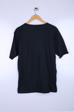 Vintage Third Street Crew Graphic Tee Black
