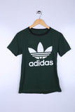 Vintage 90's Adidas Tee Green