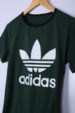 Vintage 90's Adidas Tee Green