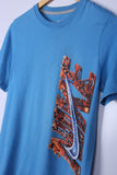 Vintage 90's Nike Tee Sky Blue