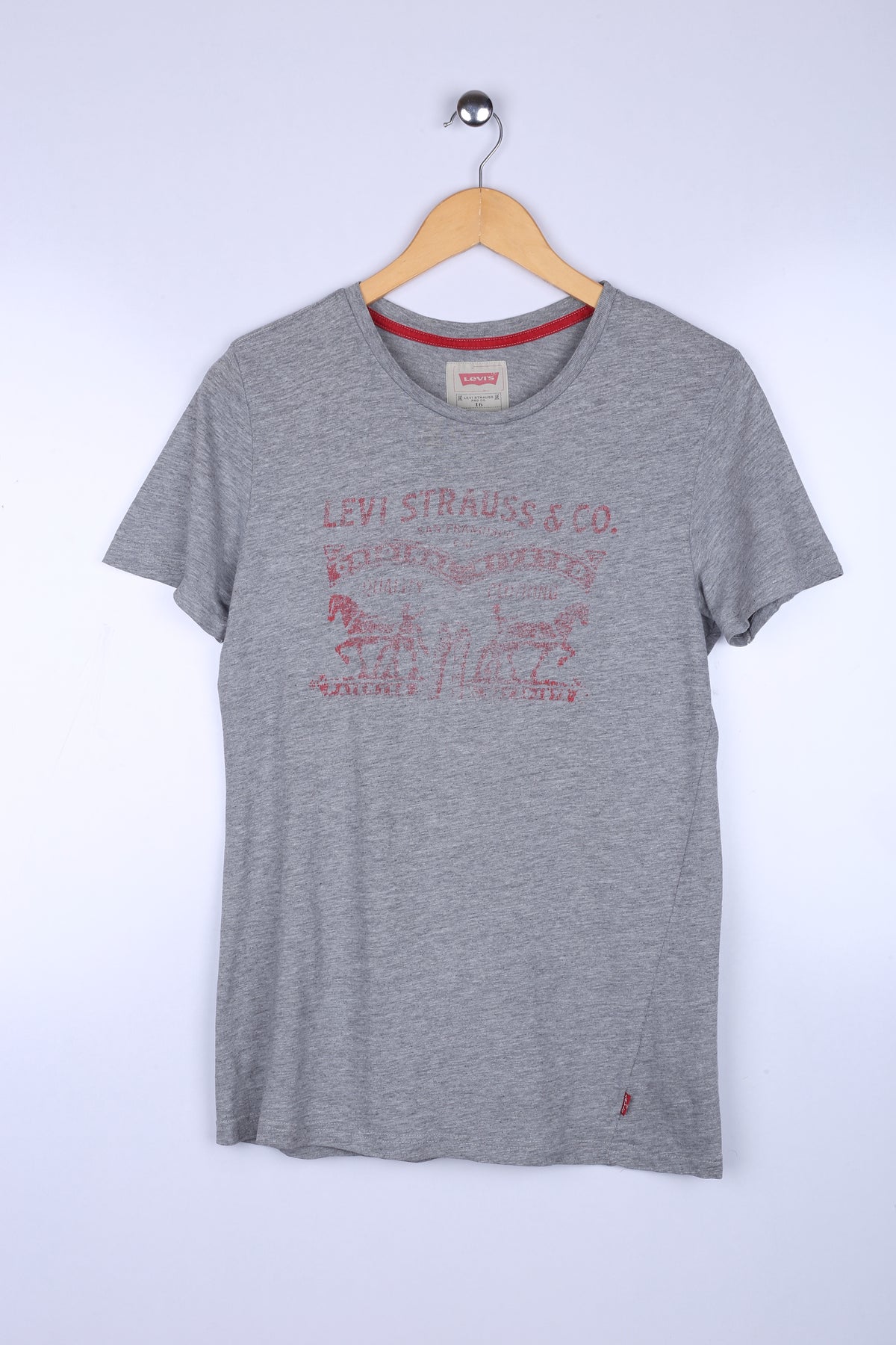 Vintage Levis Tee Grey