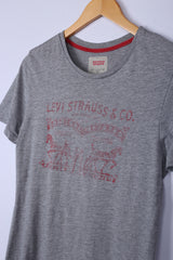 Vintage Levis Tee Grey