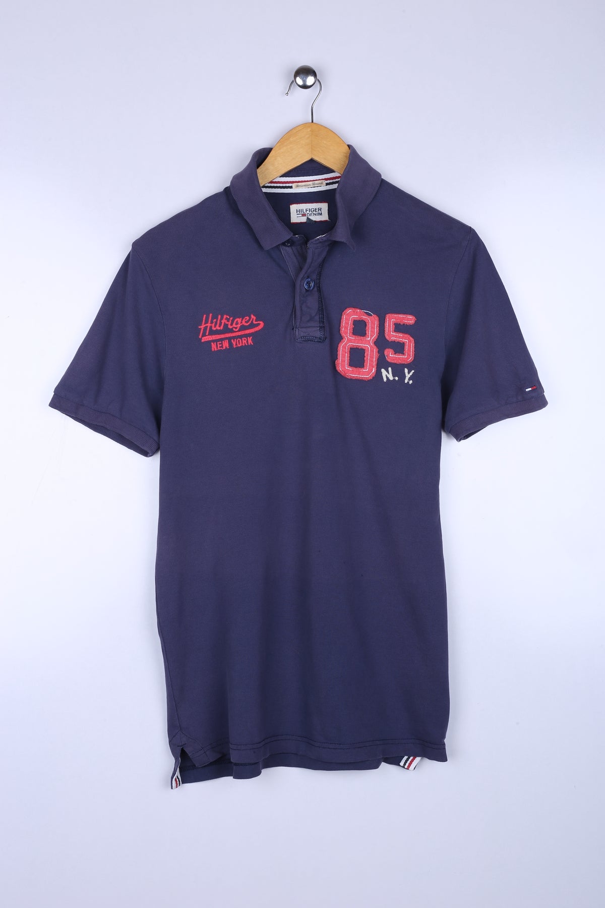 Vintage Tommy Hilfiger Polo Navy