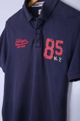 Vintage Tommy Hilfiger Polo Navy