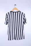 Vintage Brave Soul Graphic Tee Black/White