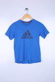 Vintage Adidas Tee Blue