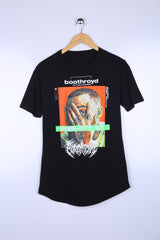 Vintage Boothroyd Graphic Tee Black