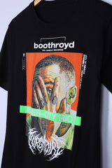 Vintage Boothroyd Graphic Tee Black