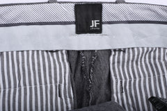 J.Ferrar Pants Grey Stripe (W34",L38")