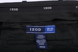 IZOD Pants Black - Straight Fit (W38",L40")