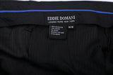Eddie Domani Pants Grey Checkred (W38",L39")