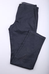 Club Monaco Pants Navy Pokerdot - Slim Fit (W32",L41")