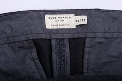 Club Monaco Pants Navy Pokerdot - Slim Fit (W32",L41")