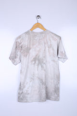 Vintage Beast Graphic Tee Grey Tie Dye