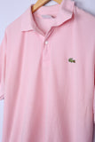 Vintage 00's Lacoste Polo Pink Womens