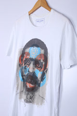 Vintage Reign Graphic Tee White