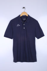 Vintage 00's Kappa Polo Navy