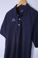 Vintage 00's Kappa Polo Navy