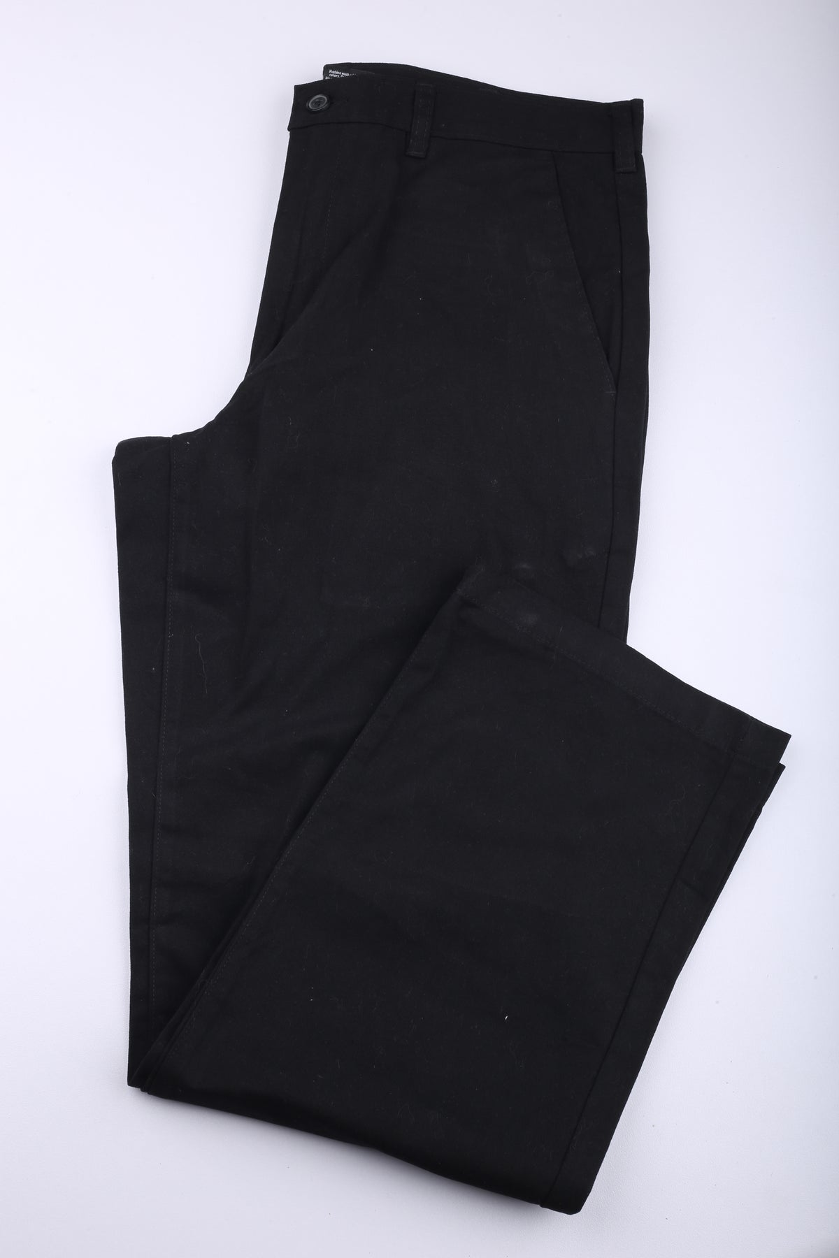 George Pants Black (W34",L41")