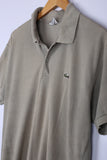 Vintage 00's Lacoste Polo Brown