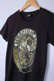 Vintage Scorpion Graphic Tee Black