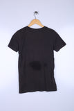 Vintage Scorpion Graphic Tee Black