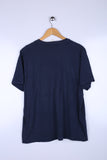 Vintage Trump Graphic Tee Navy