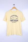 Vintage Tom Tailor Tee Mustard
