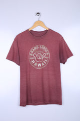 Vintage Hang Loose Tee Red