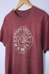 Vintage Hang Loose Tee Red