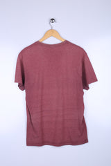 Vintage Hang Loose Tee Red